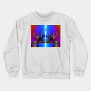 Mustachio Crewneck Sweatshirt